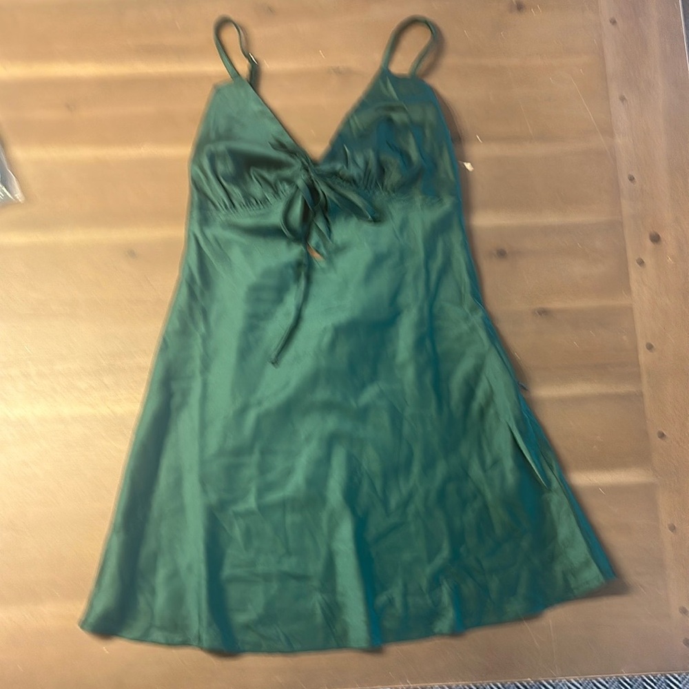 Peppermayo Green Dress NWT!!